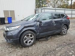 Salvage cars for sale at Austell, GA auction: 2018 Honda CR-V EXL