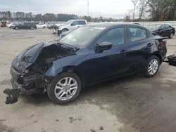 Salvage cars for sale at Dunn, NC auction: 2018 Toyota Yaris IA