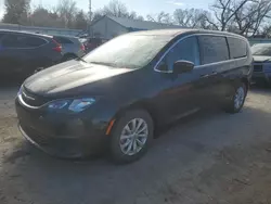 Chrysler salvage cars for sale: 2017 Chrysler Pacifica Touring