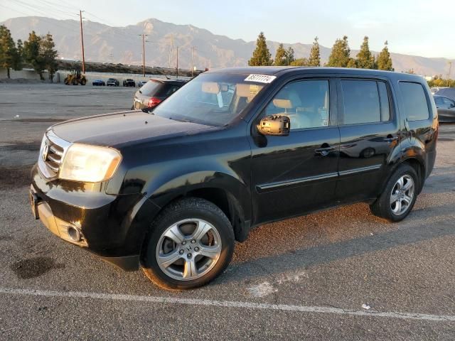 2012 Honda Pilot Exln