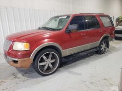 Salvage cars for sale from Copart New Orleans, LA: 2003 Ford Expedition Eddie Bauer