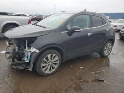 Salvage cars for sale at Woodhaven, MI auction: 2019 Buick Encore Preferred