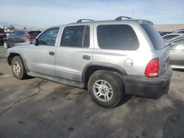 2003 Dodge Durango Sport