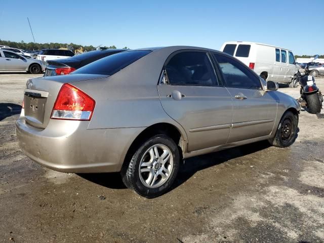 2007 KIA Spectra EX