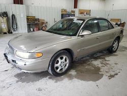 Buick salvage cars for sale: 2001 Buick Century Custom