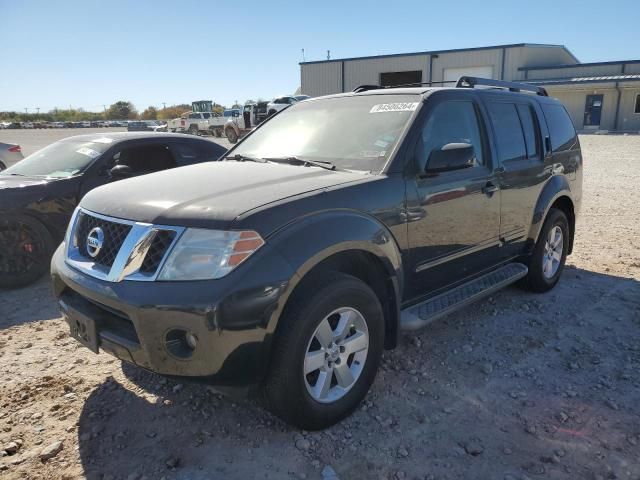 2008 Nissan Pathfinder S