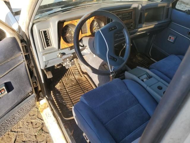 1987 Ford Bronco II