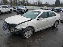 Salvage cars for sale at Portland, OR auction: 2010 Ford Fusion Hybrid