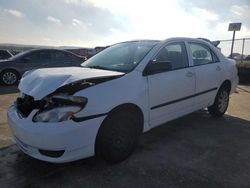 Salvage cars for sale at Grand Prairie, TX auction: 2005 Toyota Corolla CE