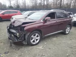 2014 Lexus RX 350 Base en venta en Waldorf, MD