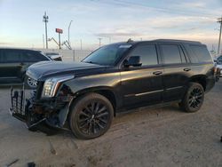 Salvage cars for sale at Greenwood, NE auction: 2019 Cadillac Escalade Platinum