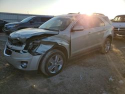 Chevrolet Equinox lt salvage cars for sale: 2015 Chevrolet Equinox LT