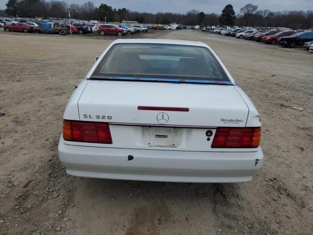 1995 Mercedes-Benz SL 320