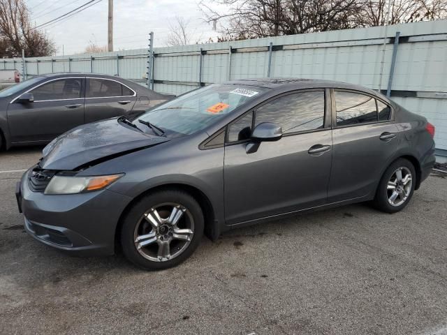 2012 Honda Civic EXL