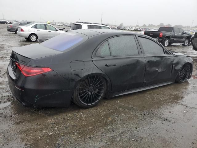 2021 Mercedes-Benz S 580 4matic