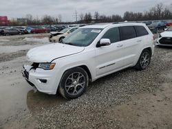 2019 Jeep Grand Cherokee Overland en venta en Columbus, OH