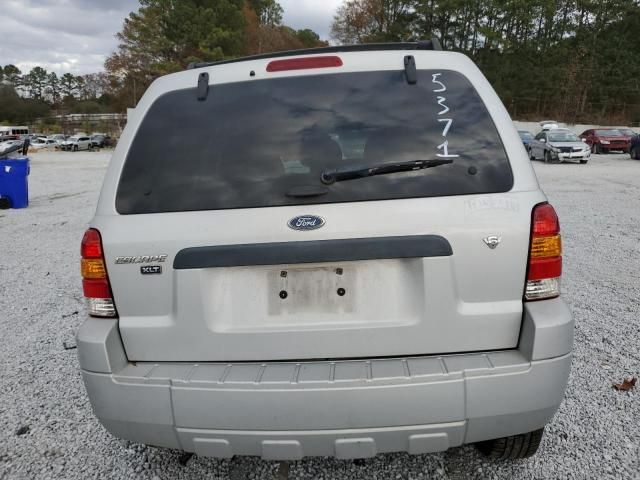 2007 Ford Escape XLT