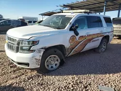 Salvage cars for sale at Phoenix, AZ auction: 2016 Chevrolet Tahoe Special