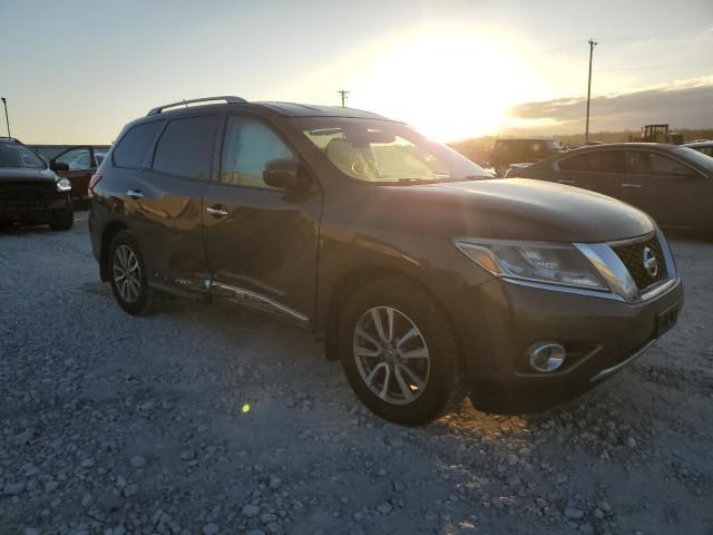 2015 Nissan Pathfinder S