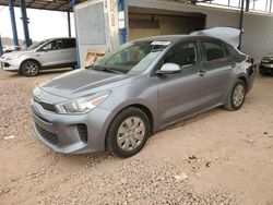 KIA rio Vehiculos salvage en venta: 2020 KIA Rio LX