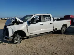 Vehiculos salvage en venta de Copart San Antonio, TX: 2023 Ford F350 Super Duty