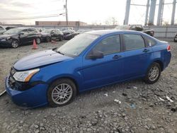 Vehiculos salvage en venta de Copart Windsor, NJ: 2010 Ford Focus SE