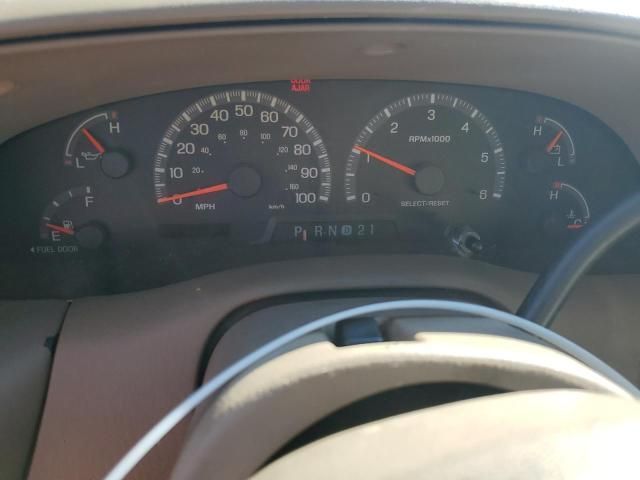 2001 Ford F150 Supercrew