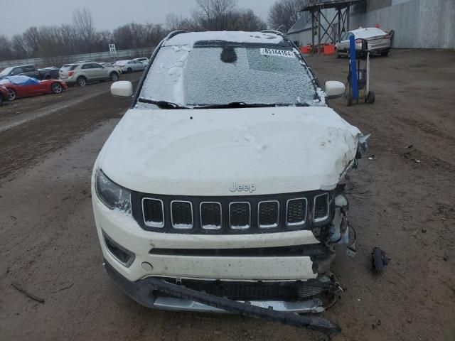 2018 Jeep Compass Limited