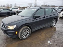 Volkswagen Vehiculos salvage en venta: 2020 Volkswagen Tiguan S