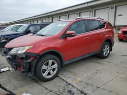 Toyota salvage cars for sale: 2013 Toyota Rav4 XLE