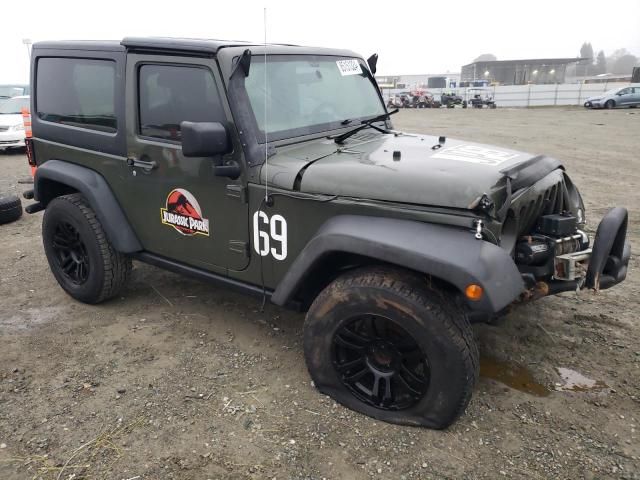 2015 Jeep Wrangler Sport