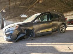 Salvage cars for sale at Phoenix, AZ auction: 2020 Ford Escape Titanium