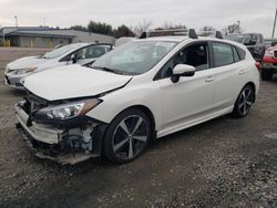 Vehiculos salvage en venta de Copart Sacramento, CA: 2017 Subaru Impreza Sport