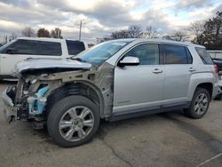 Salvage cars for sale at Moraine, OH auction: 2017 GMC Terrain SLE