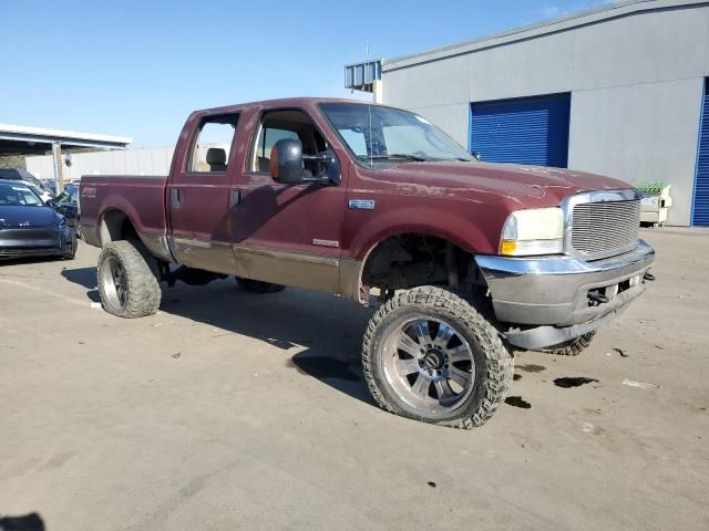 2004 Ford F350 SRW Super Duty