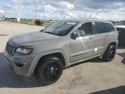 Jeep salvage cars for sale: 2022 Jeep Grand Cherokee Laredo E