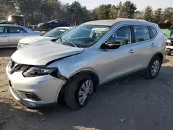 2015 Nissan Rogue S en venta en Mendon, MA