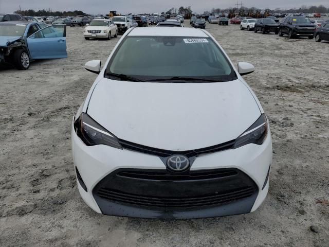 2017 Toyota Corolla L