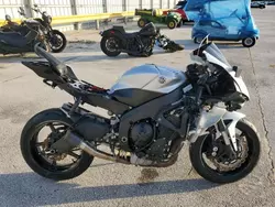 Salvage cars for sale from Copart Fort Pierce, FL: 2018 Yamaha YZFR6