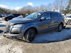 Audi q7 salvage cars for sale: 2013 Audi Q7 Premium Plus