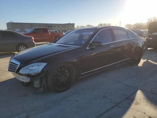 2010 Mercedes-Benz S 550