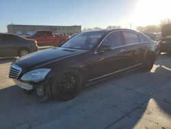 Salvage cars for sale at Wilmer, TX auction: 2010 Mercedes-Benz S 550