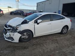 Salvage cars for sale at Jacksonville, FL auction: 2017 Chevrolet Cruze LS