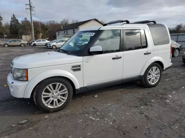 2011 Land Rover LR4 HSE