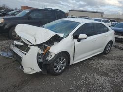 Toyota Corolla le Vehiculos salvage en venta: 2021 Toyota Corolla LE