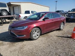 Clean Title Cars for sale at auction: 2017 Chrysler 200 Limited