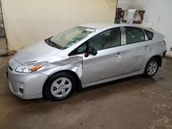 Salvage cars for sale at Davison, MI auction: 2011 Toyota Prius