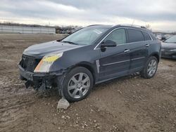 Carros salvage a la venta en subasta: 2010 Cadillac SRX Premium Collection