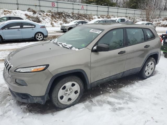 2017 Jeep Cherokee Sport