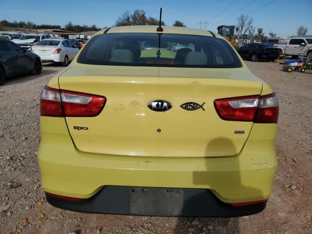 2016 KIA Rio LX